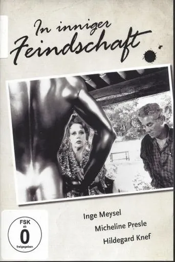 Póster de In inniger Feindschaft