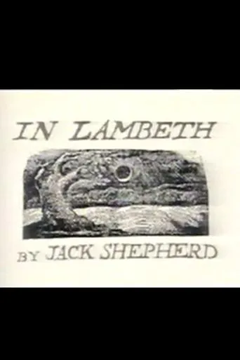 Póster de In Lambeth