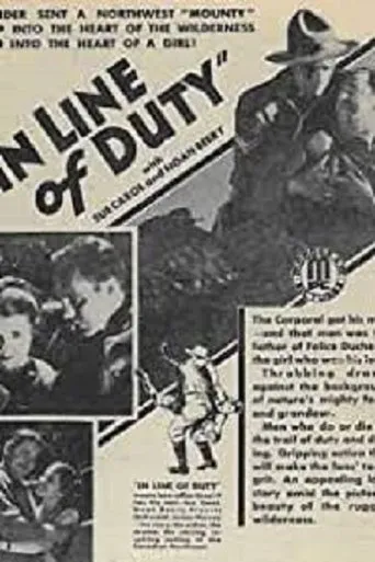 Póster de In Line of Duty