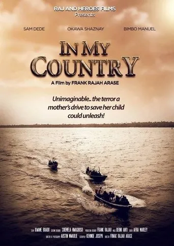 Póster de In My Country
