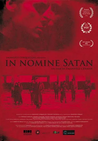Póster de In nomine Satan