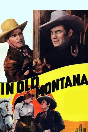 Póster de In Old Montana