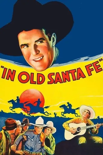 Póster de In Old Santa Fe