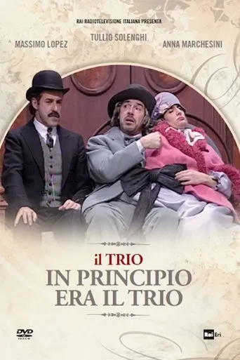 Póster de In principio era il trio