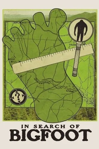 Póster de In Search of Bigfoot