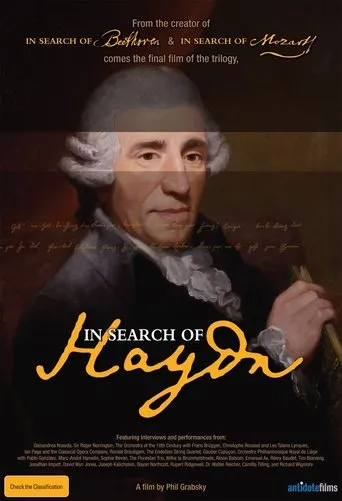 Póster de In Search of Haydn