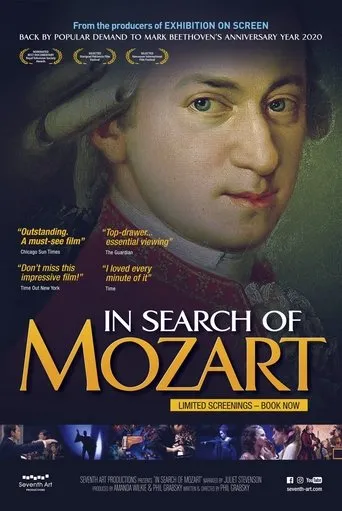 Póster de In Search of Mozart