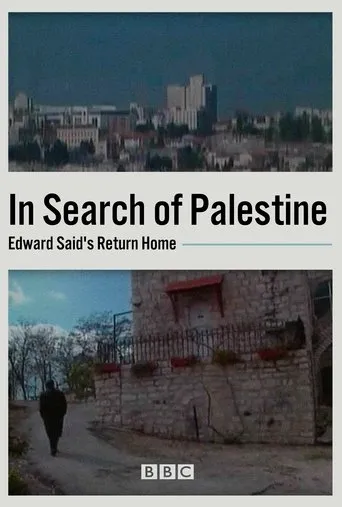 Póster de In Search of Palestine: Edward Said's Return Home