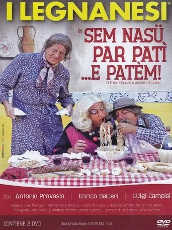 Póster de In sem nasü per patì... e patèm!