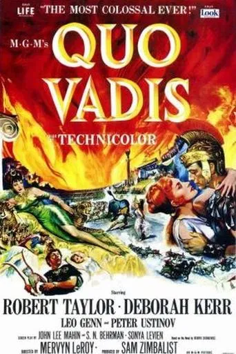 Póster de In the Beginning: Quo Vadis and the Genesis of the Biblical Epic