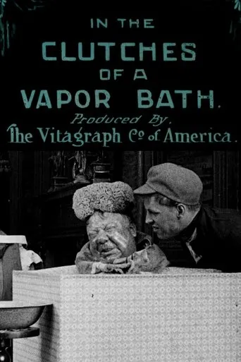 Póster de In the Clutches of a Vapor Bath