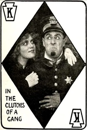 Póster de In the Clutches of the Gang