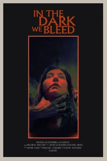 Póster de In The Dark We Bleed