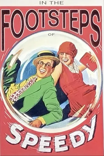 Póster de In the Footsteps of Speedy