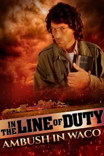 Póster de In the Line of Duty: Ambush in Waco