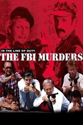 Póster de In the Line of Duty: The F.B.I. Murders