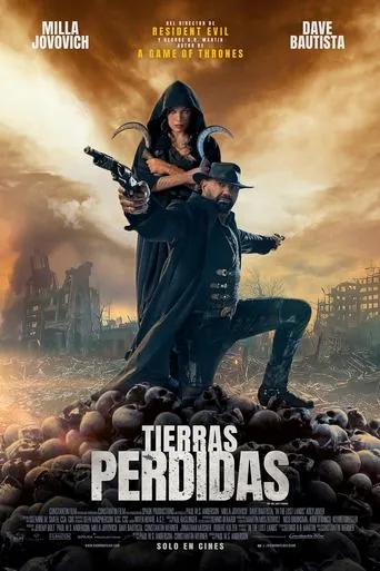 Póster de Tierras perdidas