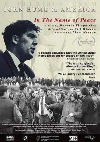 Póster de In the Name of Peace: John Hume in America