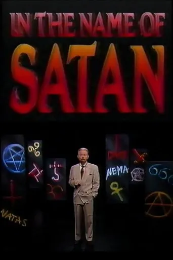Póster de In the Name of Satan
