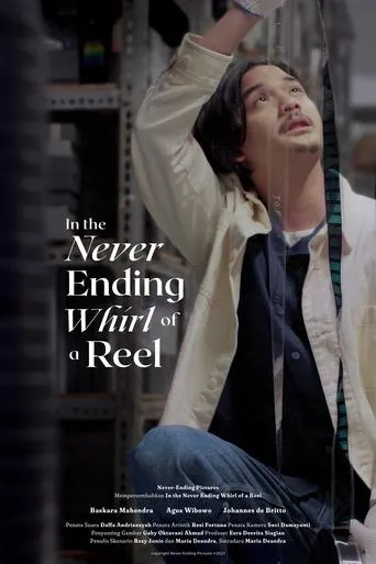 Póster de In The Never Ending Whirl Of A Reel