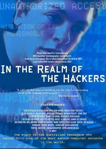 Póster de In the Realm of the Hackers