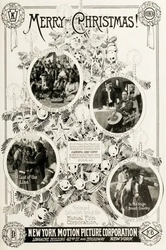 Póster de In the Sage Brush Country