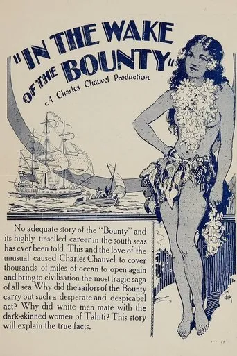 Póster de In the Wake of the Bounty