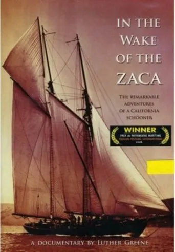 Póster de In the Wake of Zaca