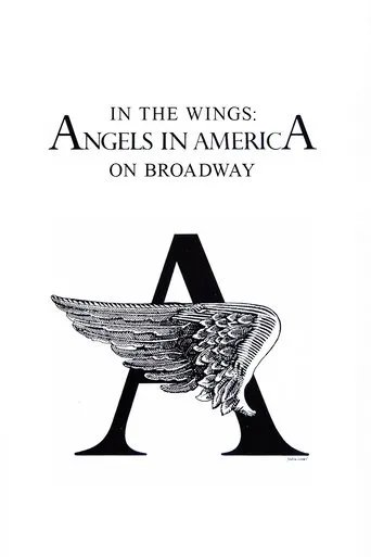 Póster de In the Wings: Angels in America On Broadway