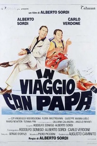 Póster de In viaggio con papà