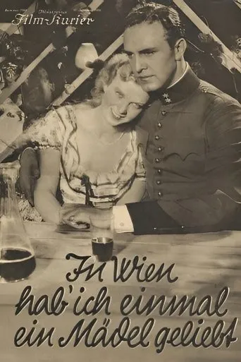 Póster de In Wien hab' ich einmal ein Mädel geliebt