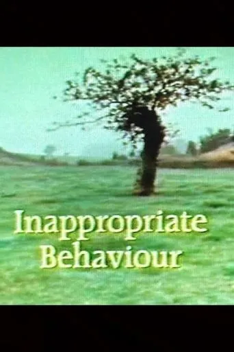 Póster de Inappropriate Behaviour