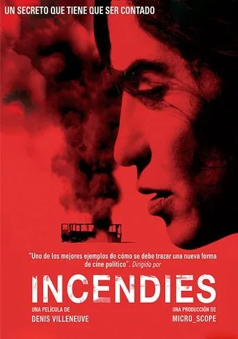 Póster de Incendies