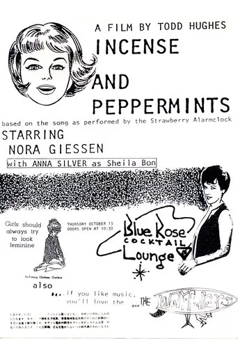 Póster de Incense and Peppermints