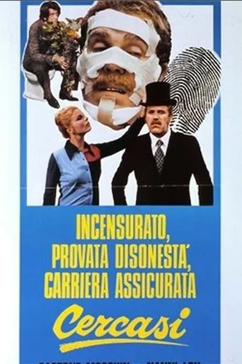 Póster de Incensurato, provata disonestà, carriera assicurata cercasi