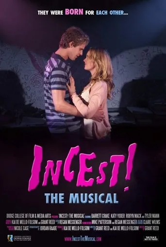 Póster de Incest! The Musical