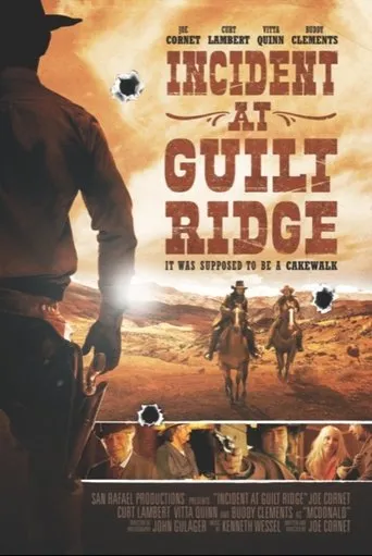 Póster de Incident at Guilt Ridge