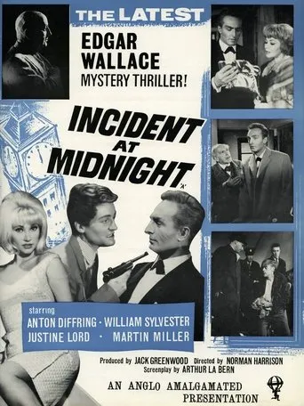 Póster de Incident at Midnight