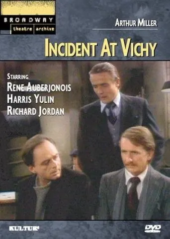 Póster de Incident at Vichy