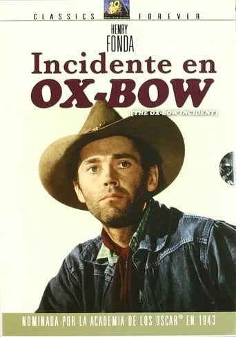 Póster de Incidente en Ox-Bow (1943) con Stanley Andrews como Bartlett (uncredited)