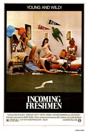Póster de Incoming Freshmen