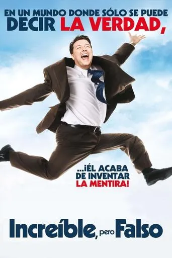 Póster de Increíble pero falso