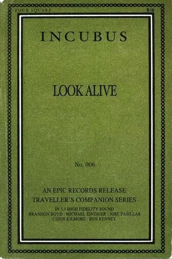 Póster de Incubus: Look Alive