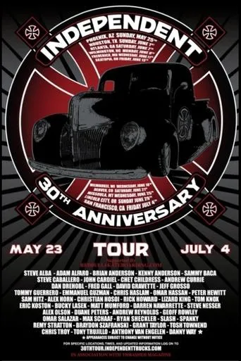 Póster de Independent - 30th Anniversary Tour