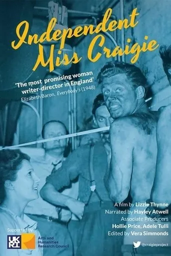 Póster de Independent Miss Craigie