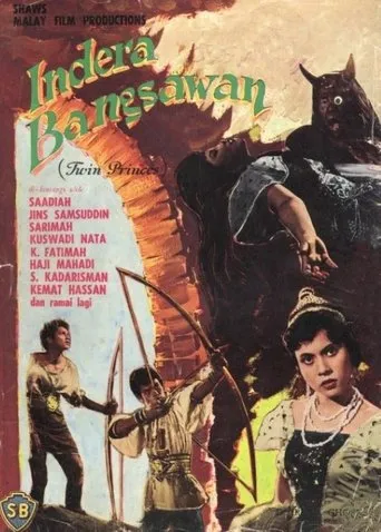 Póster de Indera Bangsawan