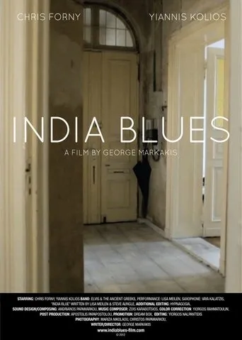 Póster de India Blues: Eight Feelings