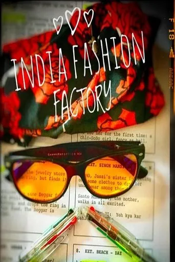 Póster de India Fashion Factory