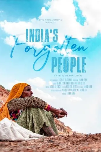 Póster de India's forgotten people