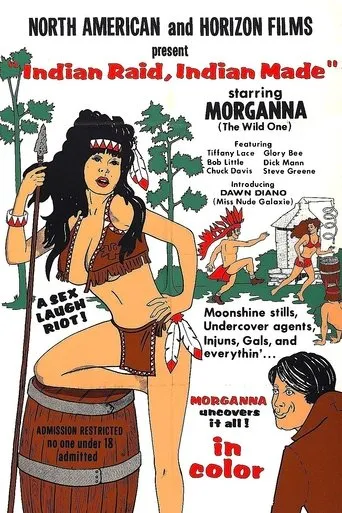Póster de Indian Raid, Indian Made